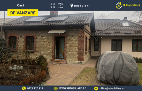 Casa Burdujeni langa ANL-uri